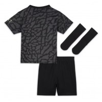 Camisa de Futebol Paris Saint-Germain Equipamento Alternativo Infantil 2023-24 Manga Curta (+ Calças curtas)